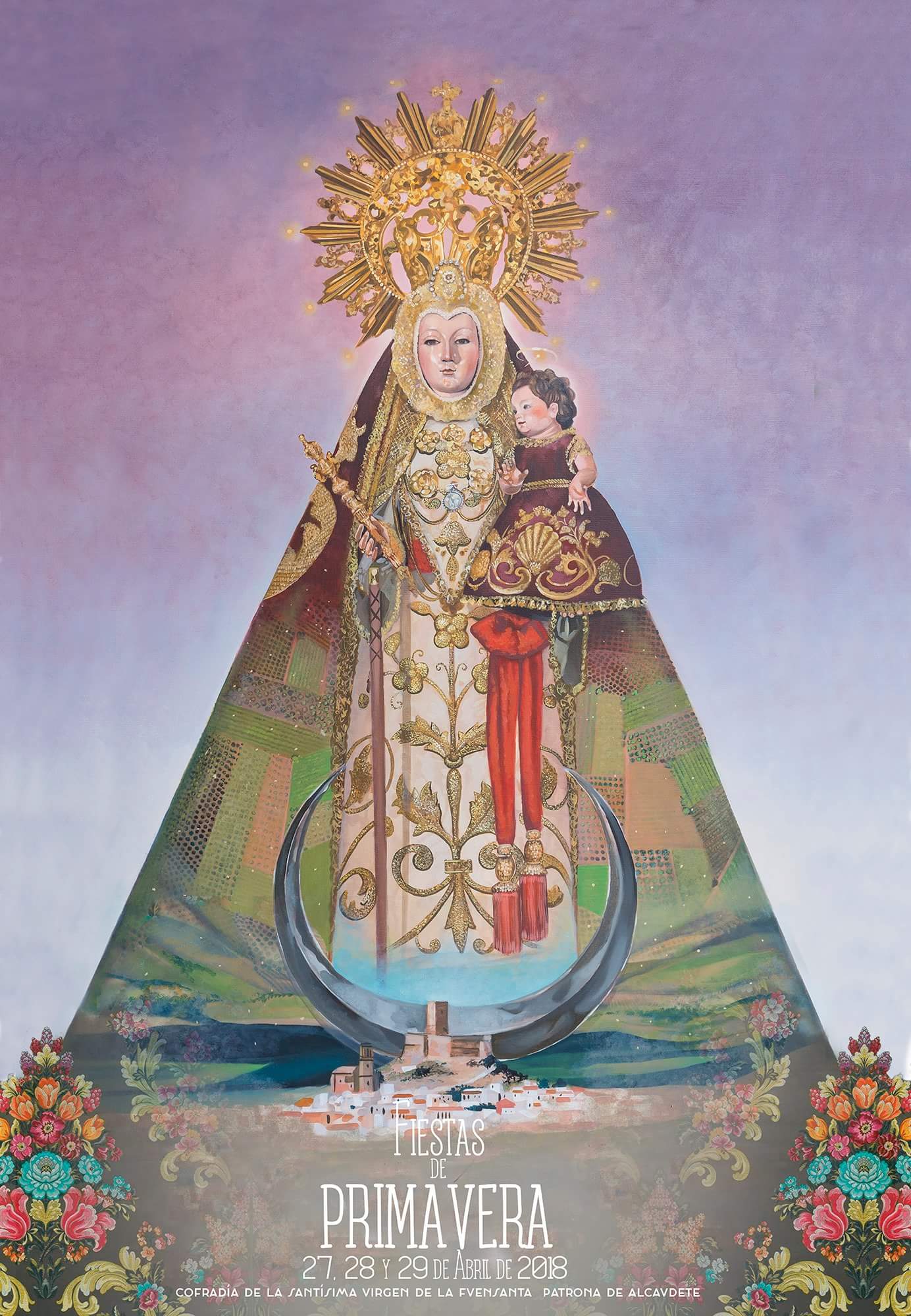 Fiesta patronales en honor de Nuestra Señora de la Fuensanta  